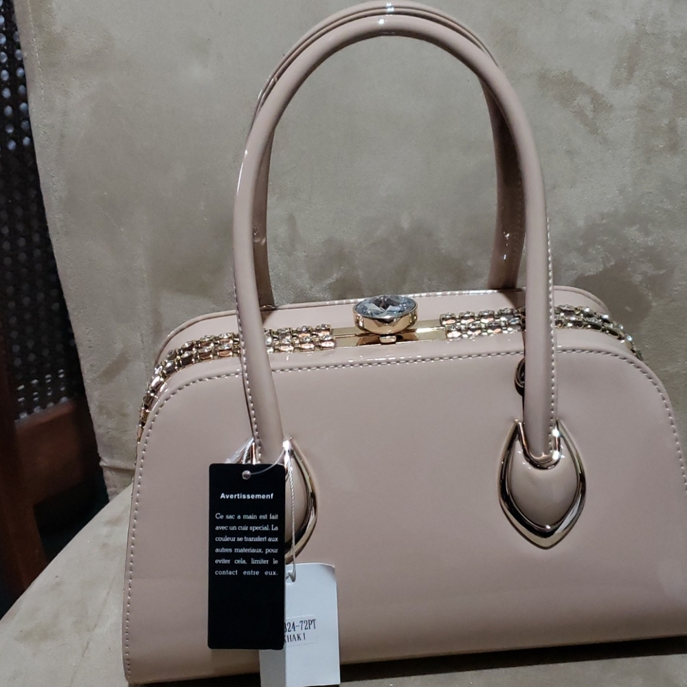 Beige/ nude Handbag